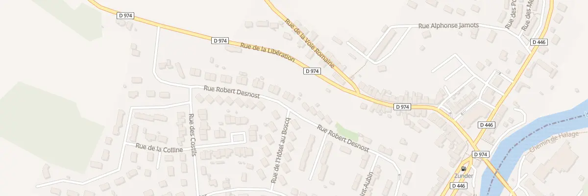 Plan du 27 Rue Robert Desnots à Pont-Hébert
