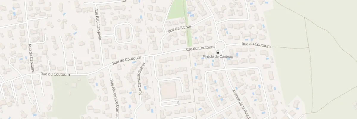 Plan du 42C Rue du Coutoum à La Teste-de-Buch