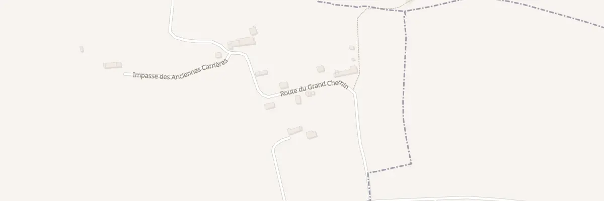 Plan du 5039 Le Hamel Dumont à Beaucoudray