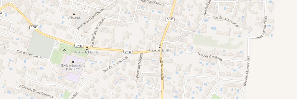 Plan du 2B Rue des Ecoles à Marsilly