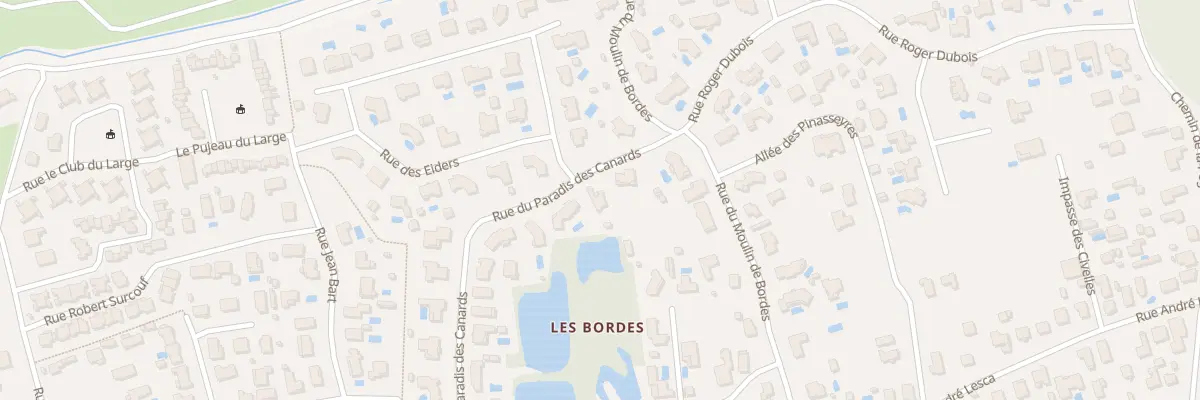 Plan du 26 Rue du Paradis des Canards à La Teste-de-Buch