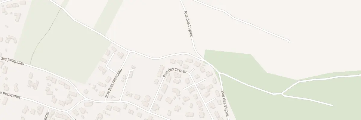 Plan du 13 Rue des Ormes à Bourcefranc-le-Chapus