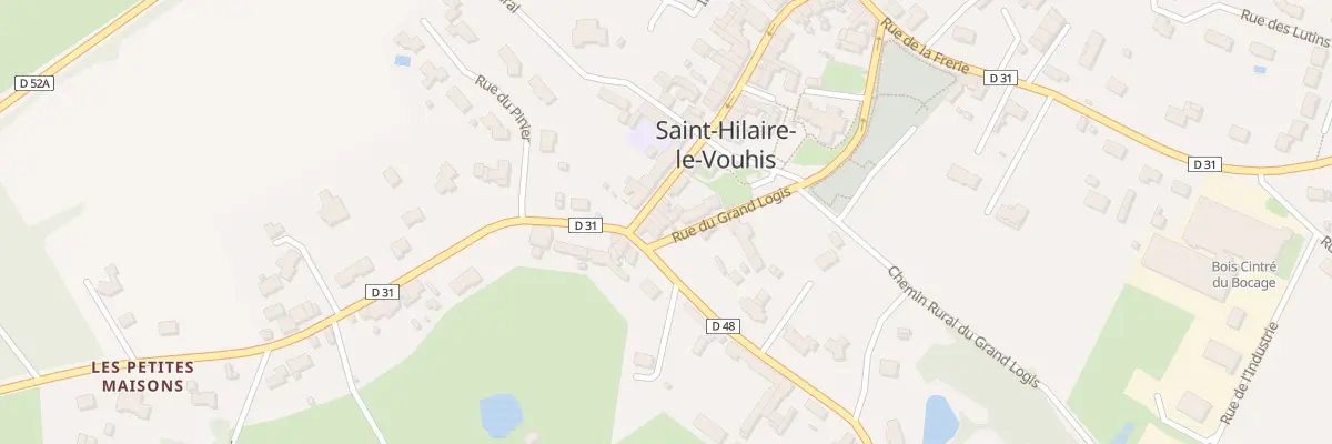 Plan du 35 Rue henri adolphe archereau à Saint-Hilaire-le-Vouhis