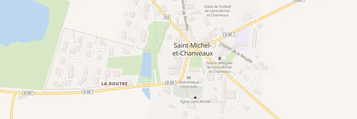 Plan du 12 Pl du Cheval Blanc à Ombrée d’Anjou