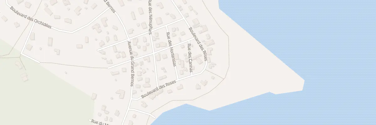 Plan du 4 Rue des Cannas à Lacanau