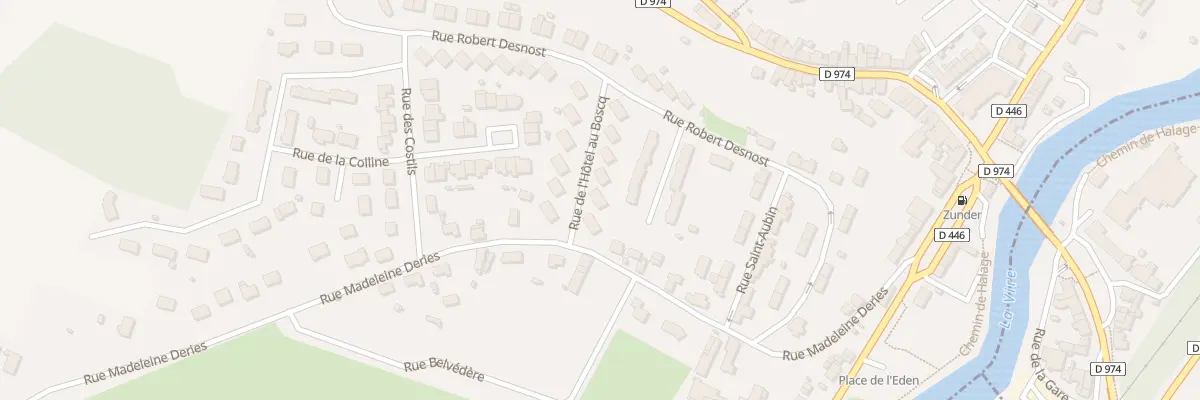 Plan du 9 Rue Hôtel au Boscq à Pont-Hébert