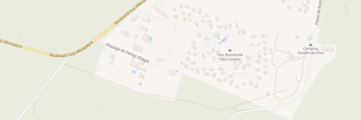 Plan du 35W Bd Guy Albospeyre à Soulac-sur-Mer