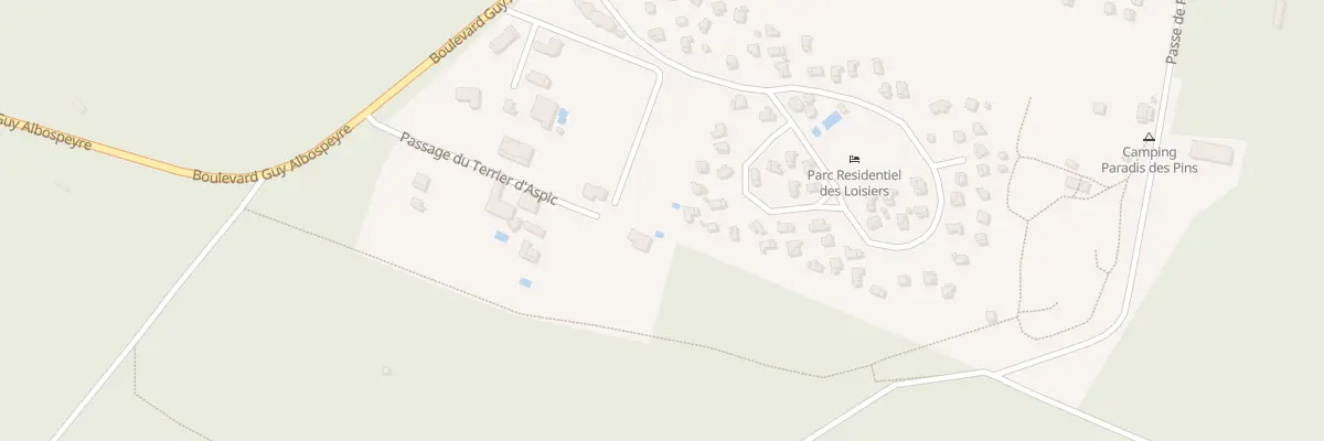 Plan du 35X Bd Guy Albospeyre à Soulac-sur-Mer