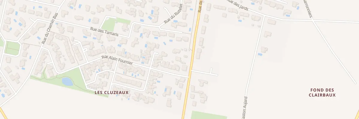 Plan du 42 Rue de la Rochelle à Marsilly