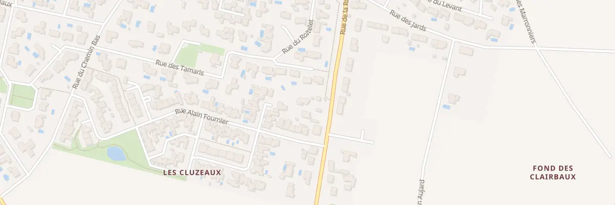 Plan du 40 Rue de la Rochelle à Marsilly
