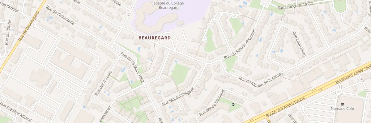 Plan du 52 Rue de l’Artillerie à La Rochelle