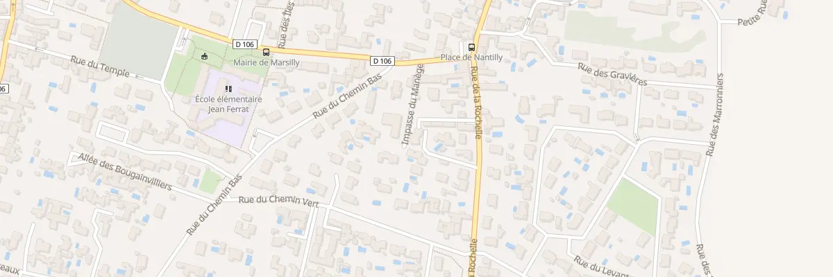 Plan du 20 Rue de la Rochelle à Marsilly
