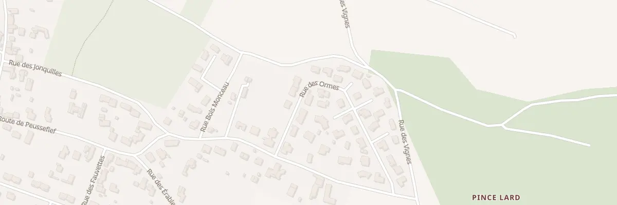 Plan du 8 Rue des Ormes à Bourcefranc-le-Chapus