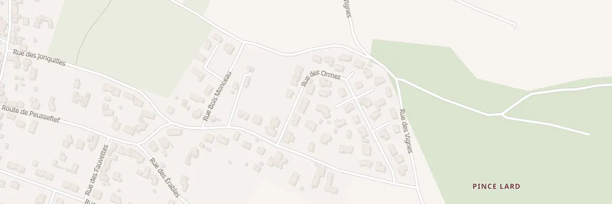 Plan du 6B Rue des Ormes à Bourcefranc-le-Chapus