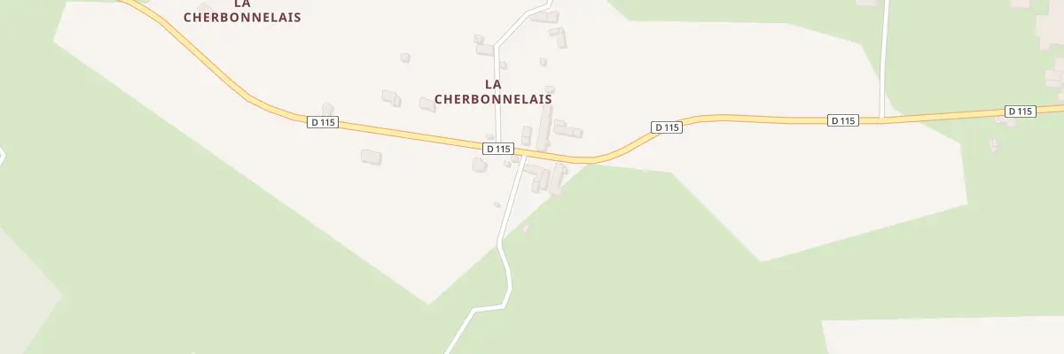 Plan du 10 La Cherbonnelais à Landéan