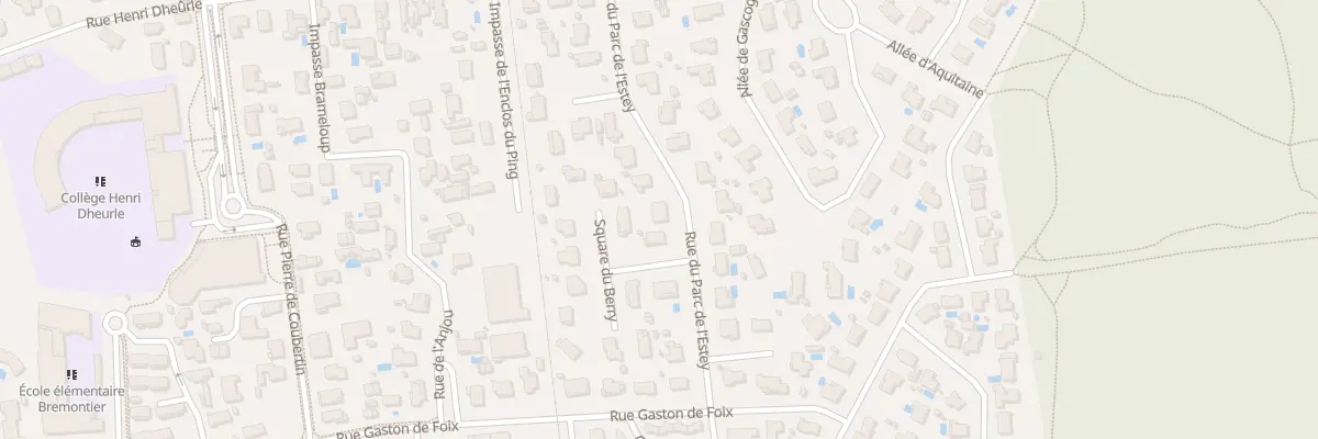 Plan du 26 Rue du Parc de l’Estey à La Teste-de-Buch