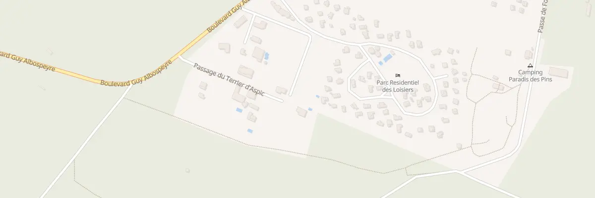 Plan du 35Y Bd Guy Albospeyre à Soulac-sur-Mer
