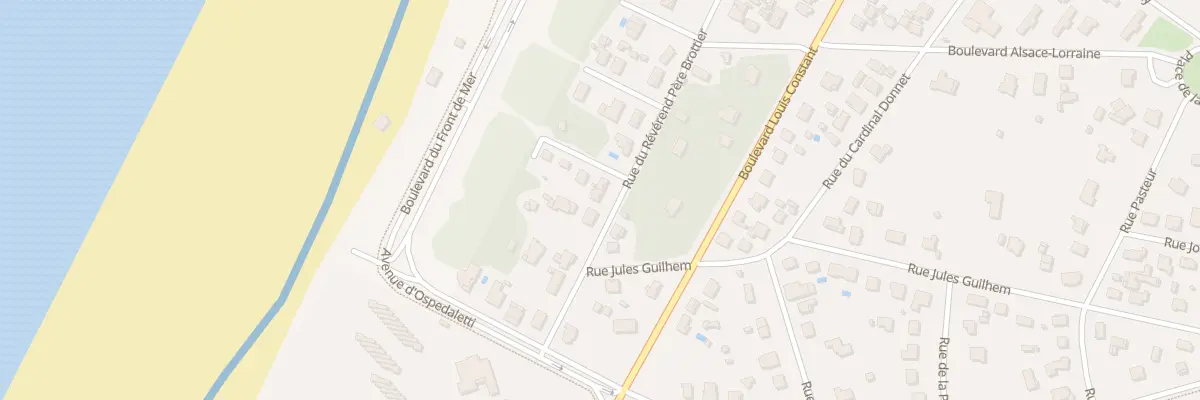 Plan du 43B Rue du Rp Daniel Brottier à Soulac-sur-Mer