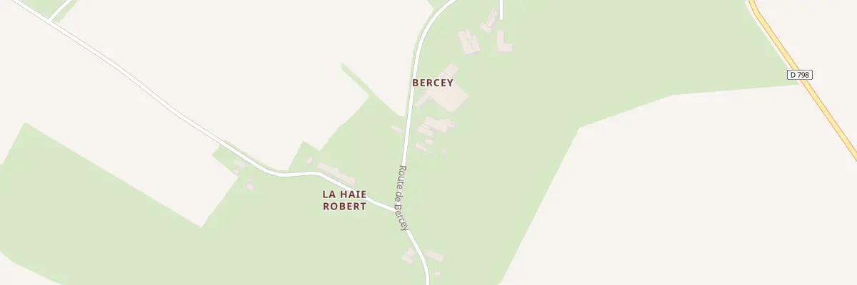 Plan du 5060 A Bercey à Luitré-Dompierre