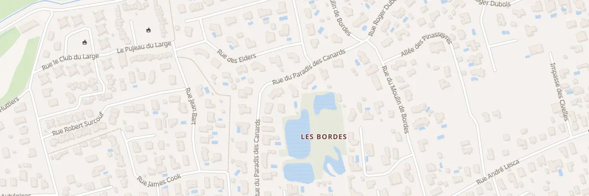 Plan du 22 Rue du Paradis des Canards à La Teste-de-Buch