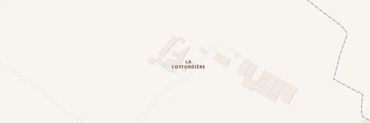 Plan du 132 La Colfordiere à La Selle-en-Luitré