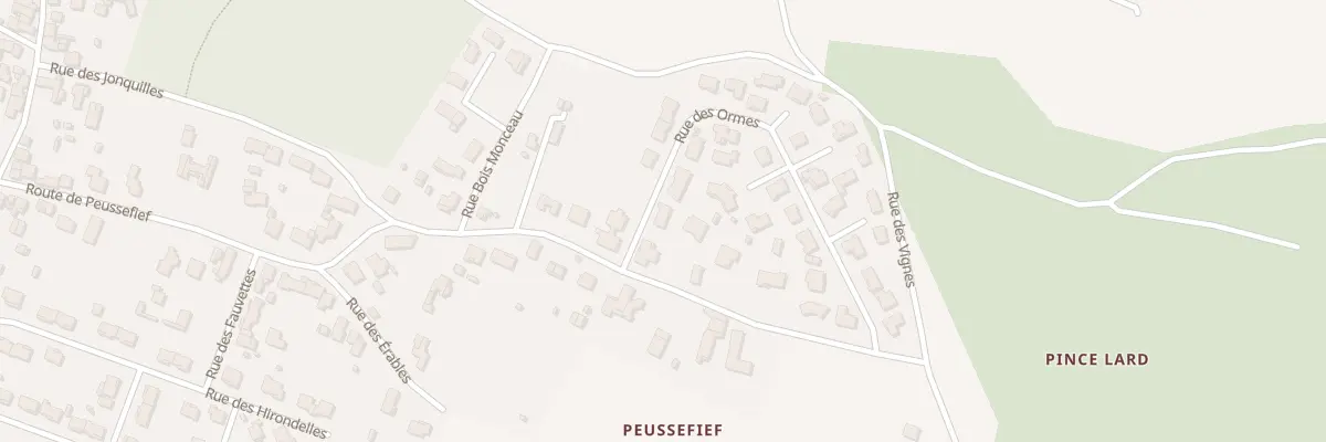Plan du 4 Rue des Ormes à Bourcefranc-le-Chapus