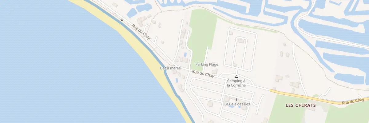 Plan du 5909 Rue du Chay à Angoulins