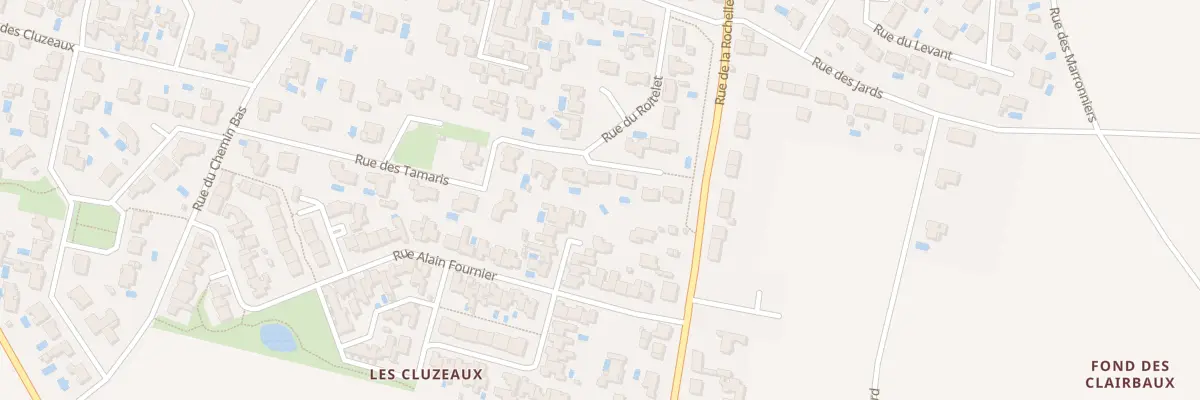 Plan du 20 Rue du Roitelet à Marsilly