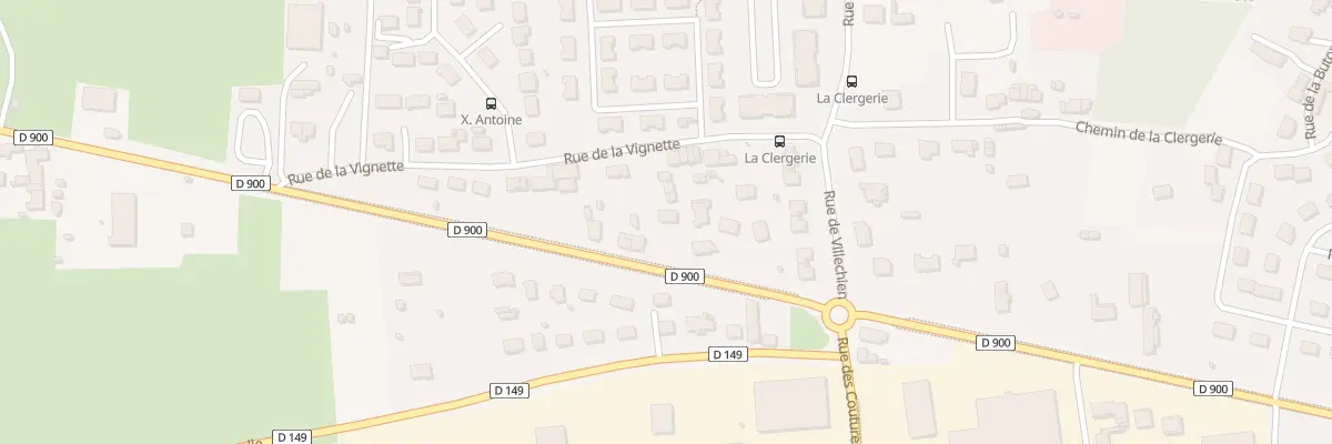 Plan du 1747 Rte de Périers à Agneaux
