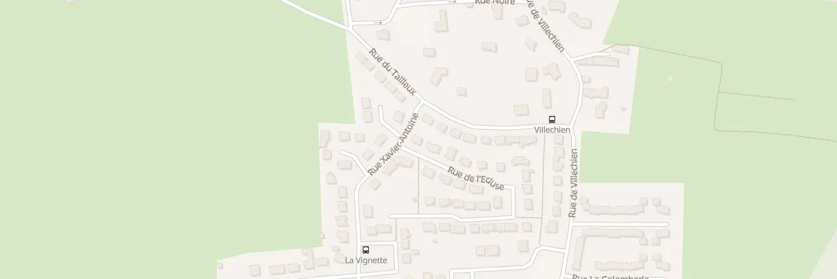 Plan du 2 Rue de l’Ecluse à Agneaux