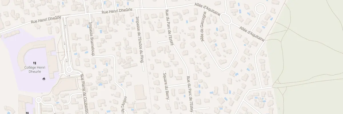 Plan du 22 Rue du Parc de l’Estey à La Teste-de-Buch