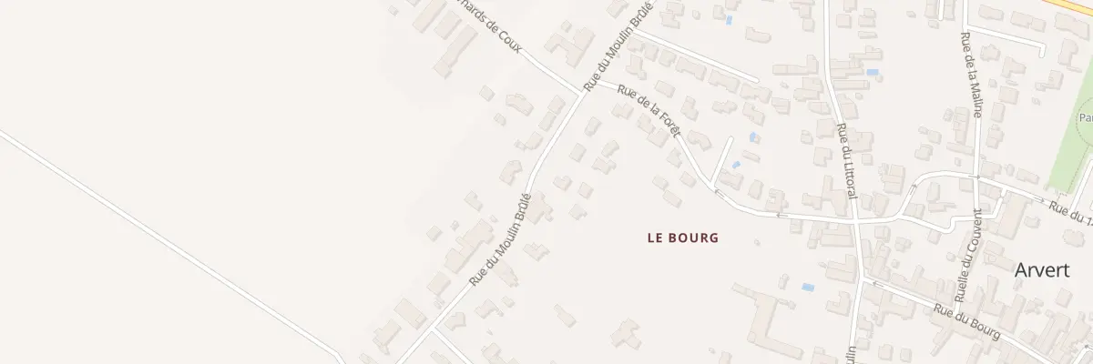 Plan du 17B Rue du Moulin Brûlé à Arvert