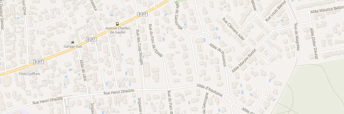 Plan du 13 Rue du Parc de l’Estey à La Teste-de-Buch
