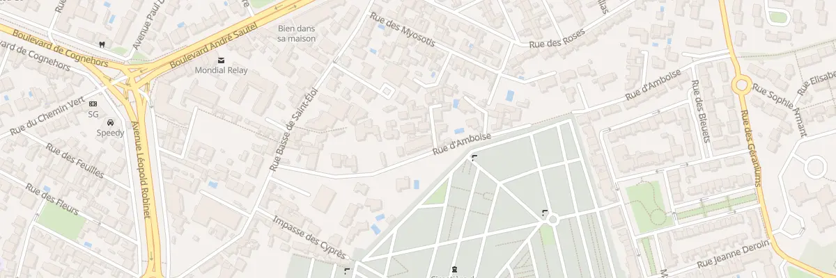 Plan du 15 Rue d’Amboise à Port-des-Barques