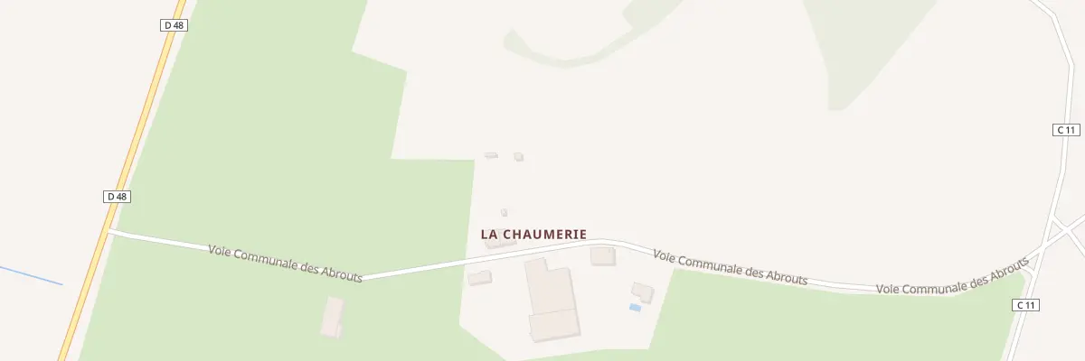 Plan du 5197 La Chaumerie à Saint-Hilaire-le-Vouhis