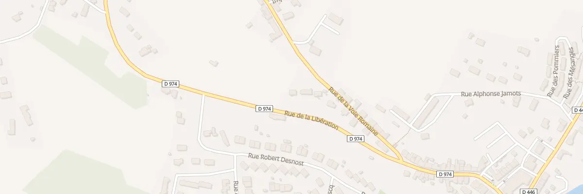 Plan du 23 Rue de la Libération à Pont-Hébert