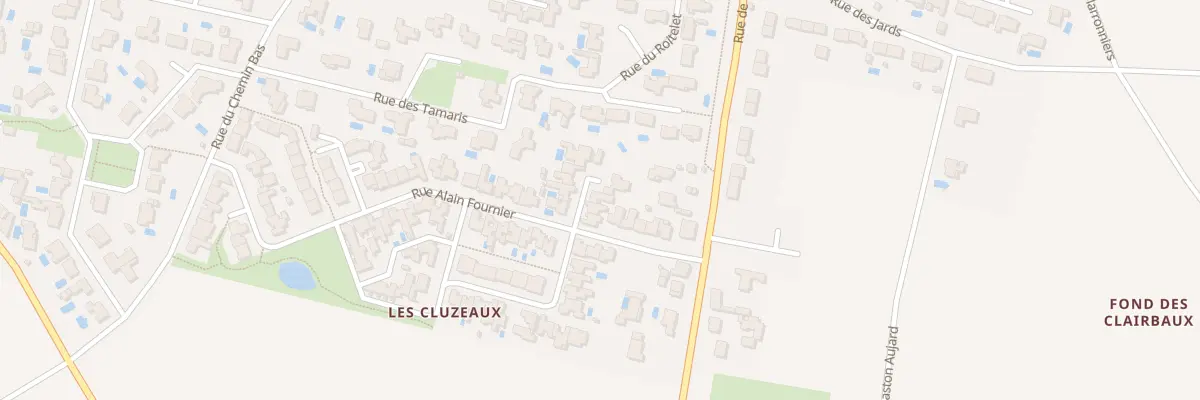 Plan du 6 Imp Louis Pergaud à Marsilly