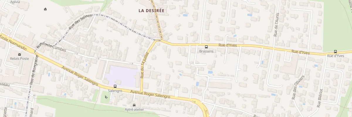 Plan du 4 Rue d’Yves à Aytré