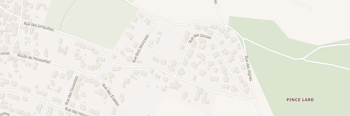 Plan du 1B Rue des Ormes à Bourcefranc-le-Chapus