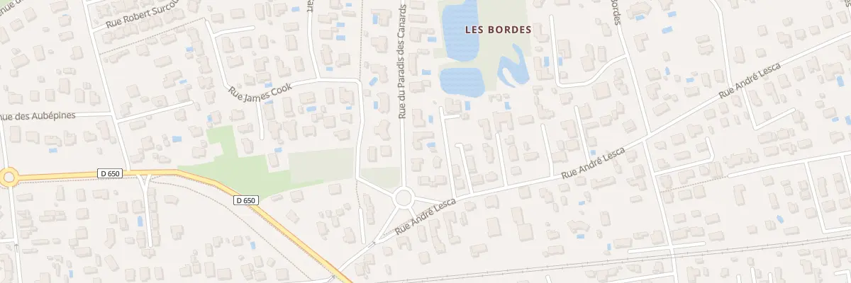 Plan du 6 Rue du Paradis des Canards à La Teste-de-Buch