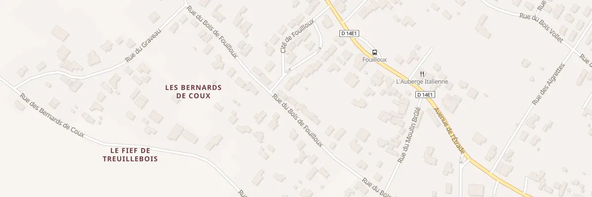 Plan du 16 Rue du Bois de Fouilloux à Arvert