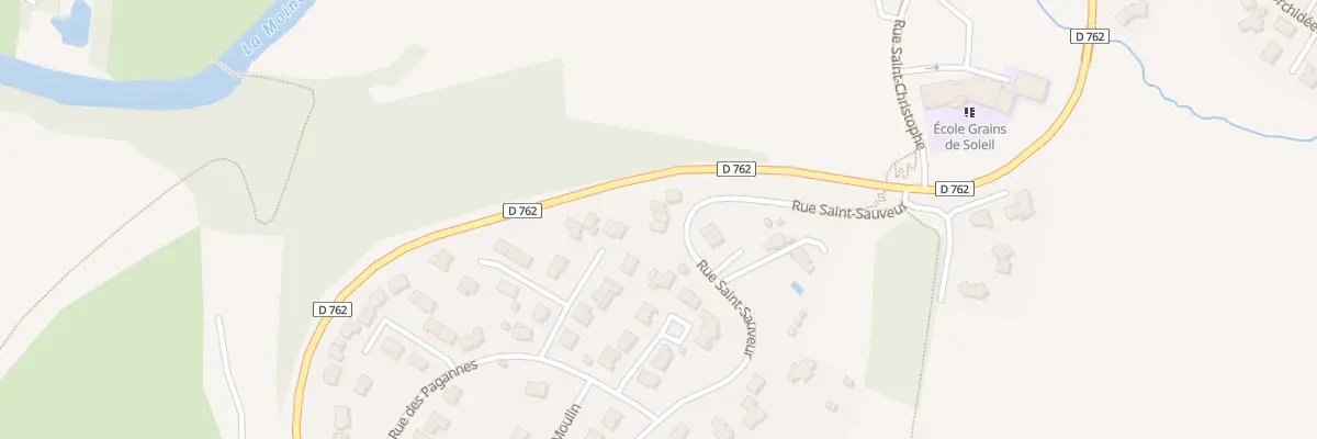 Plan du 19 Rue Saint Sauveur (Montfauc M à Sèvremoine