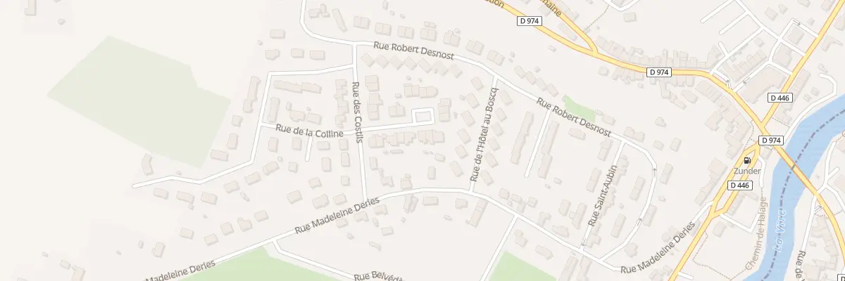Plan du 12 Imp du Plateau à Pont-Hébert
