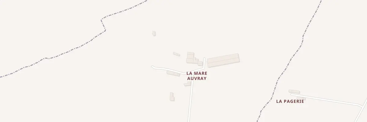 Plan du 5031 La Mare Auvray à Beaucoudray
