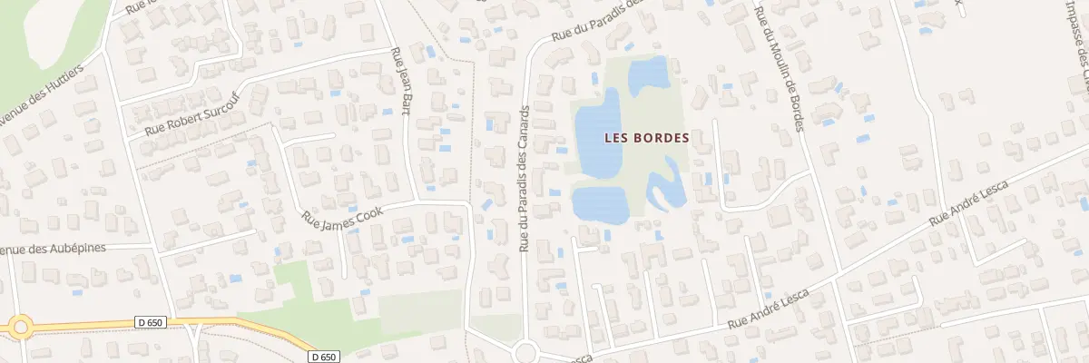 Plan du 12 Rue du Paradis des Canards à La Teste-de-Buch