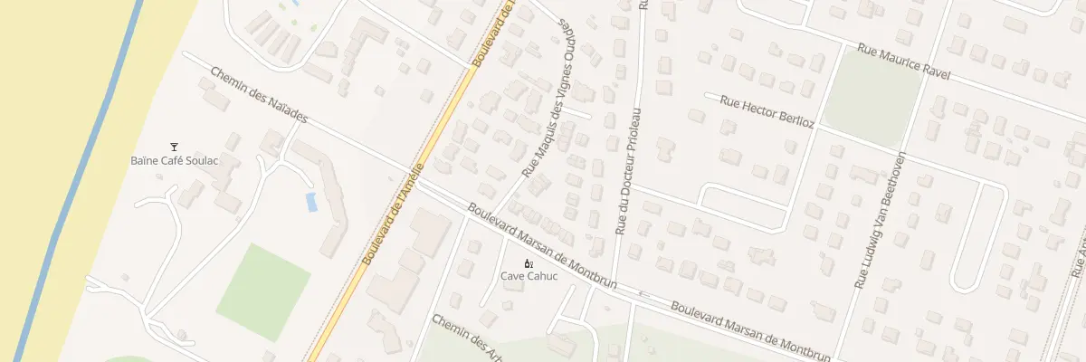 Plan du 29D Rue Maquis de Vignes d’Oudides à Soulac-sur-Mer