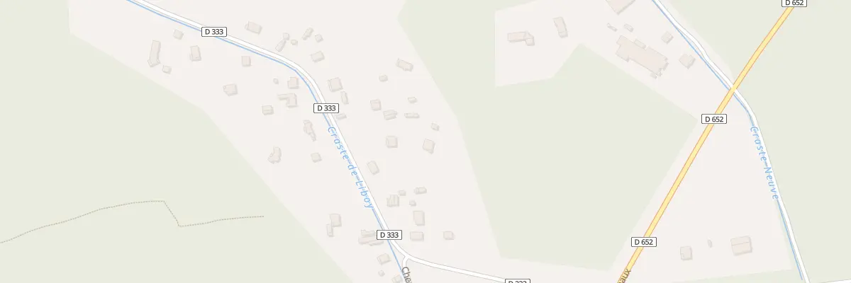 Plan du 593 Che de Goubern à Biscarrosse