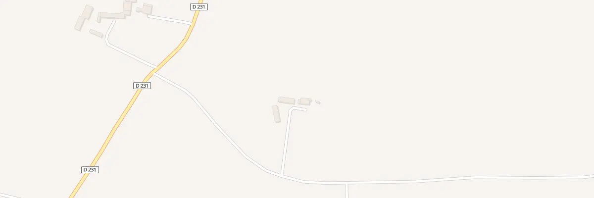Plan du 1 La Gendronniere à Congrier