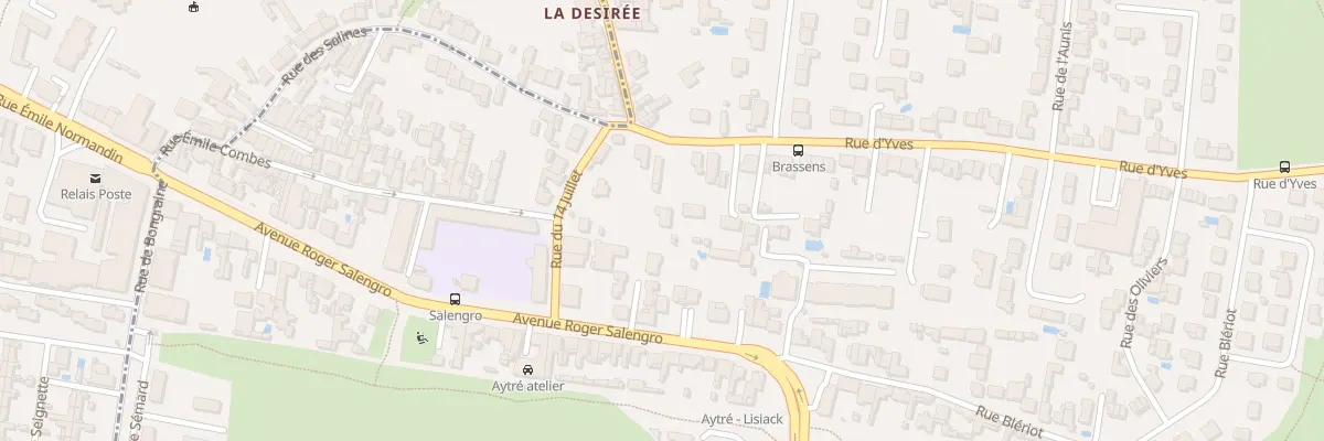 Plan du 2 Rue d’Yves à Aytré