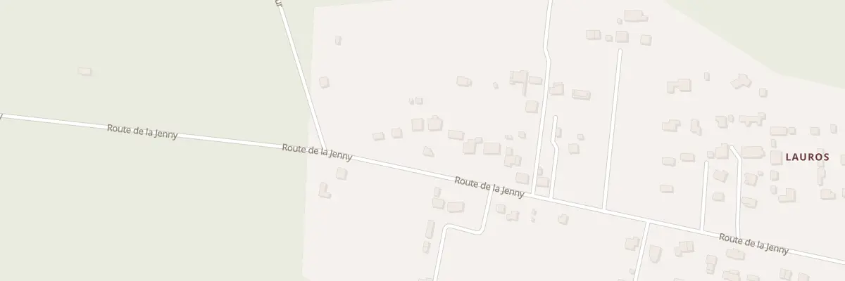 Plan du 50 Rte de la Jenny au Porge